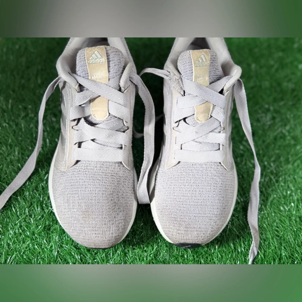 Adidas (WMNS) adidas Edge Lux 4 'Purple‎ Gray Silver' FW9260 Size 8.5